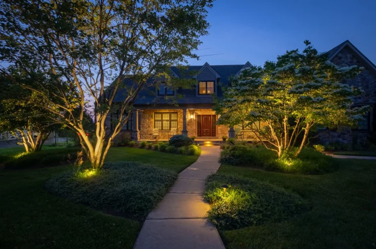 Top Outdoor Lighting Plans: A Strategic Guide to Landscape Illumination